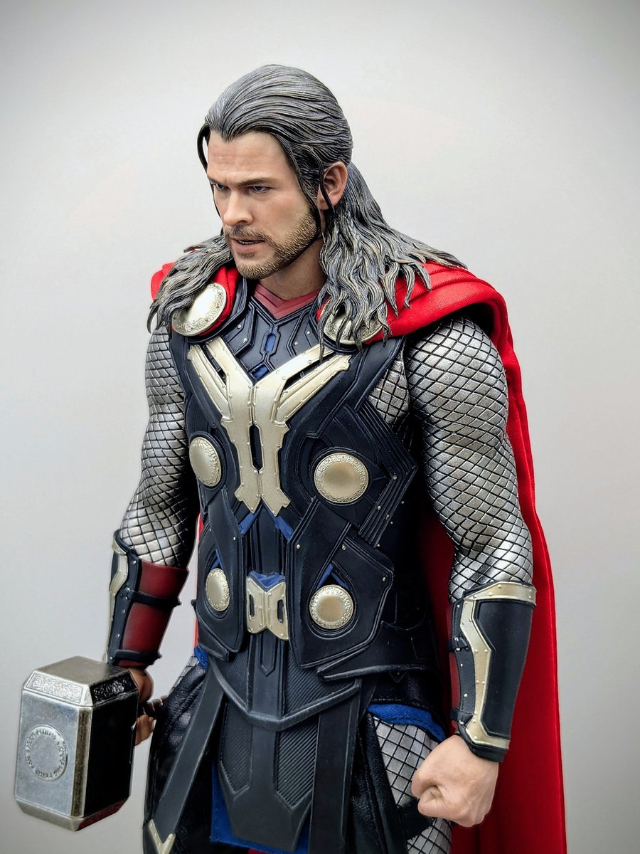 ホットトイズ】#Hottoys THOR / THE DARK WORLD 『ソー』 ホットトイズ