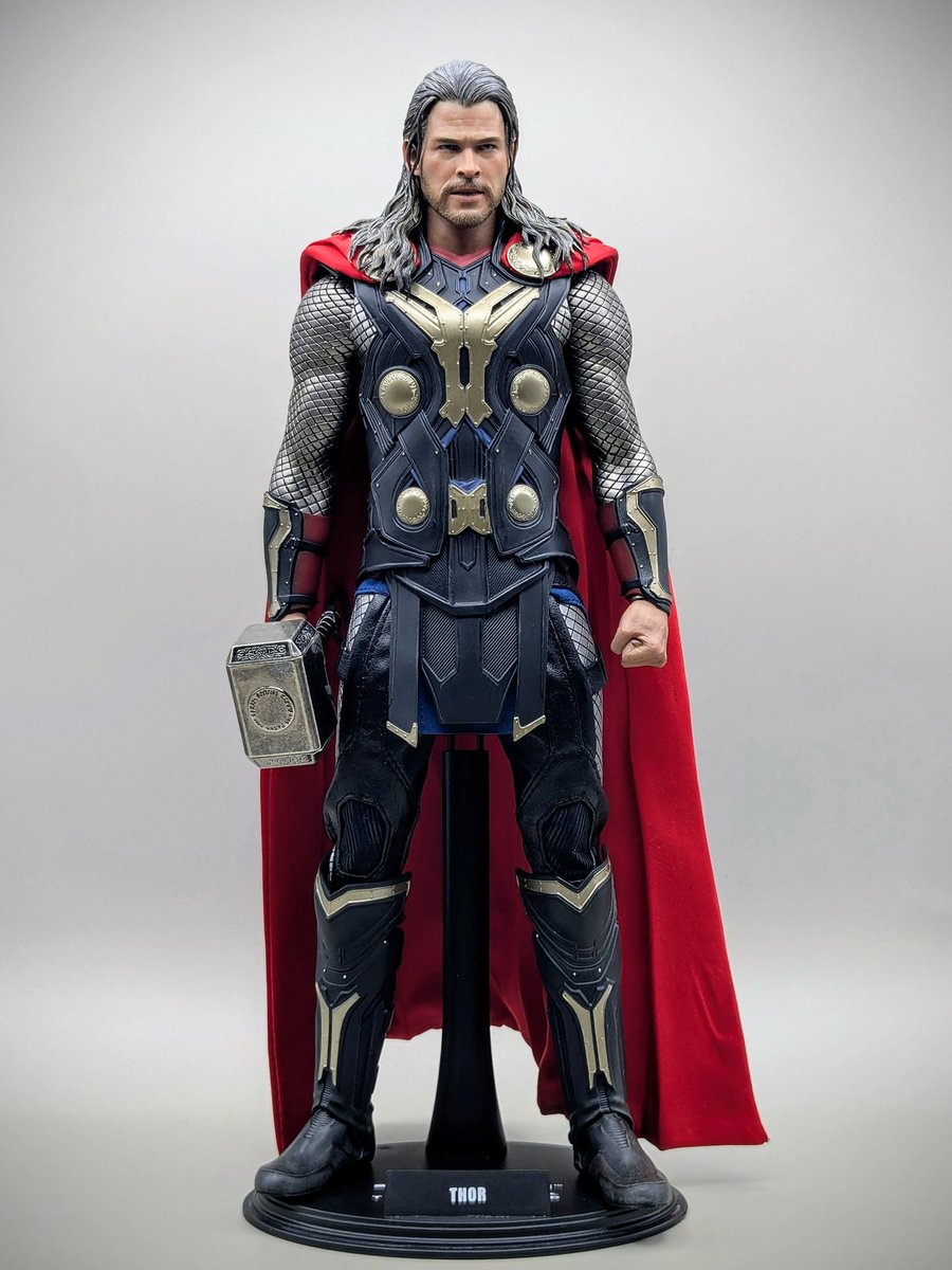ホットトイズ】#Hottoys THOR / THE DARK WORLD 『ソー』 ホットトイズ