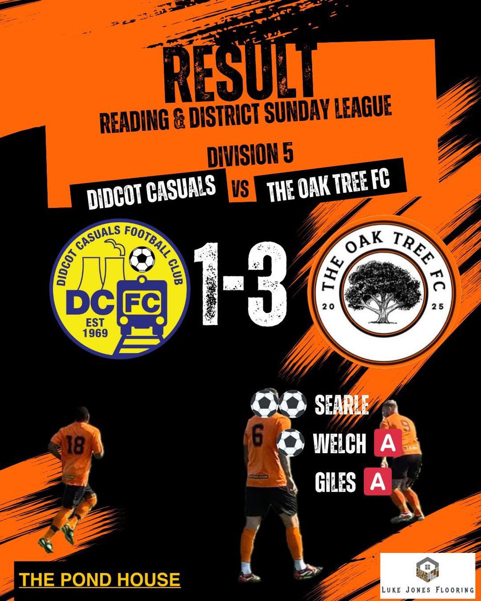 The Oak Tree FC tweet media