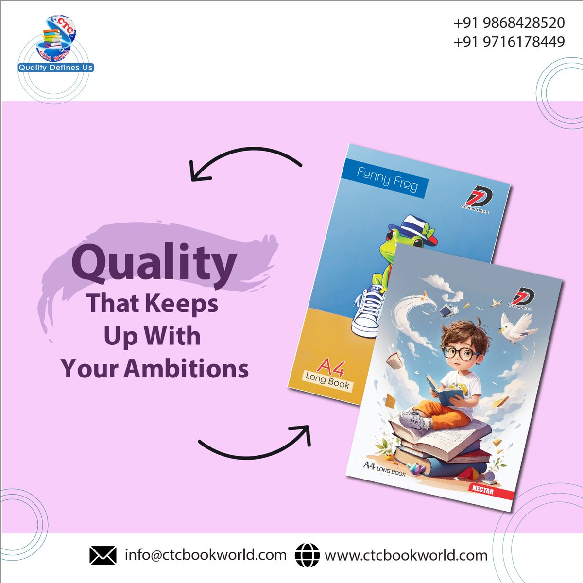CTC Book World Pvt. Ltd. tweet media