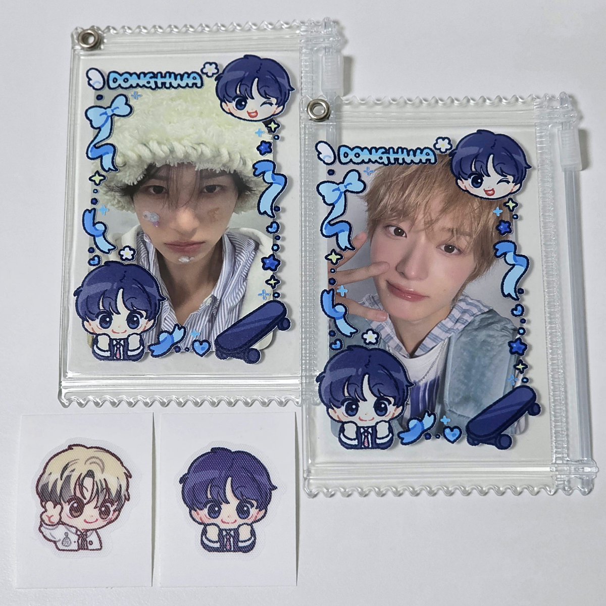 Fairytale_DH311's tweet photo. 𝐇𝐀𝐏𝐏𝐘 𝐃𝐎𝐍𝐆𝐇𝐖𝐀 𝐃𝐀𝐘 ‧₊˚♡彡.˚

동화 생일 기념 🐸🎂
#RT 추첨 포카파우치와 띠부띠부씰 2종 드립니다!

⋆ 15명
⋆ 발표 3/11
⋆ 국내 주소 한정 (배송비 당첨자 부담)
#킥플립 #KickFlip #동화 #DongHwa https://t.co/4y88y9z9zz