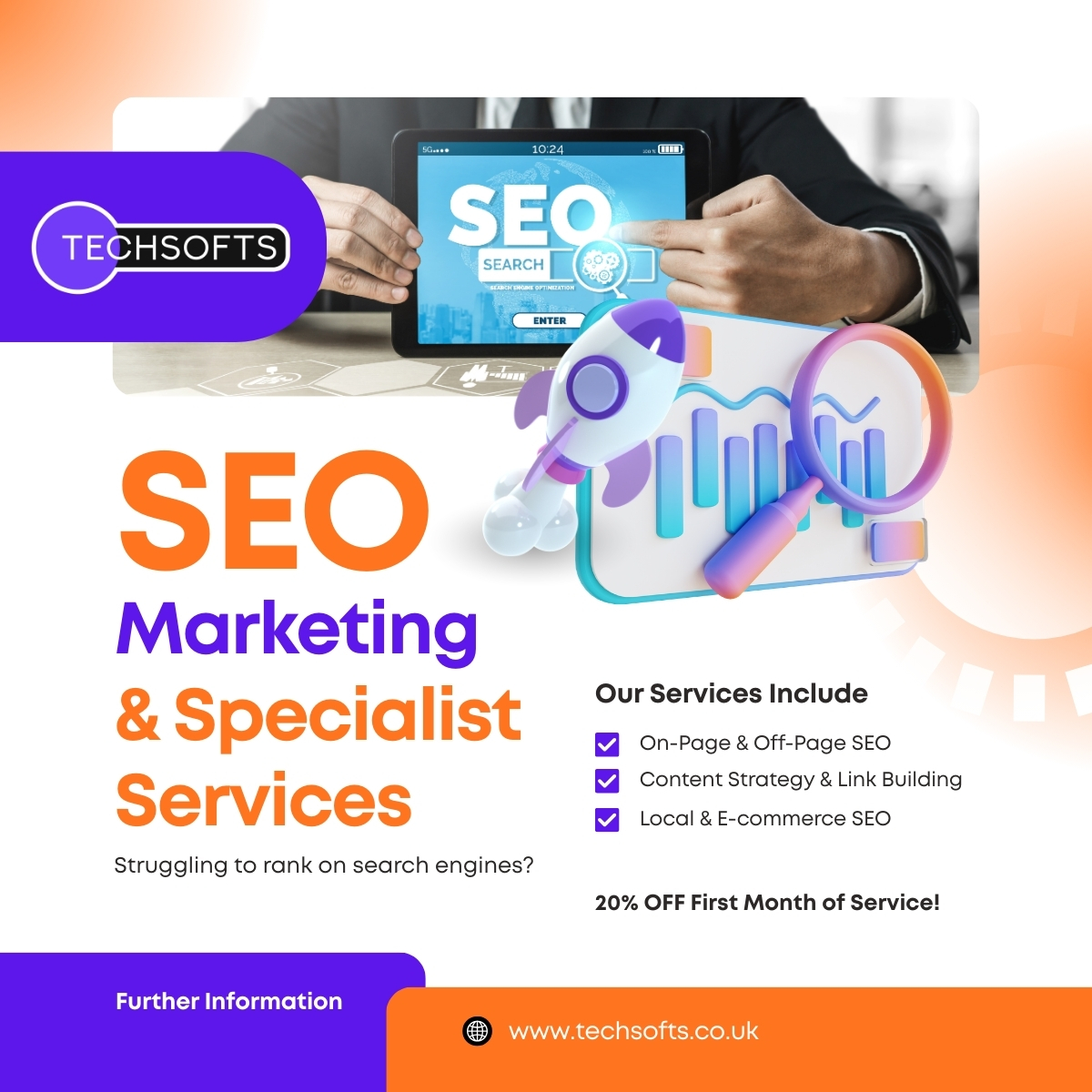 Techsofts tweet media