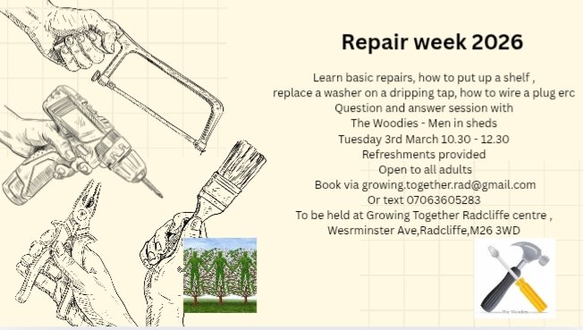 Growing Together Radcliffe Support CIC tweet media