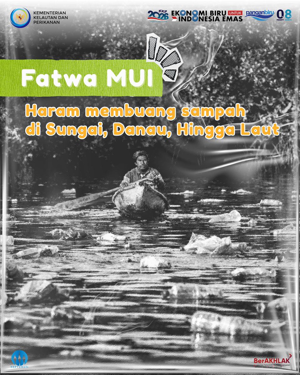 HarfinEko's tweet photo. Tahukah Sahabat Bahari, sekitar 80% sampah yang mencemari laut kita sebenarnya berasal dari aktivitas di daratan. Di Hari Peduli Sampah Nasional (HPSN) ini, yuk kita sadari kalau laut bukan tempat sampah raksasa.
Yuk samasama kita jaga laut dari sampah, Laut ASRI biota terjaga https://t.co/8qN1ICdm3h