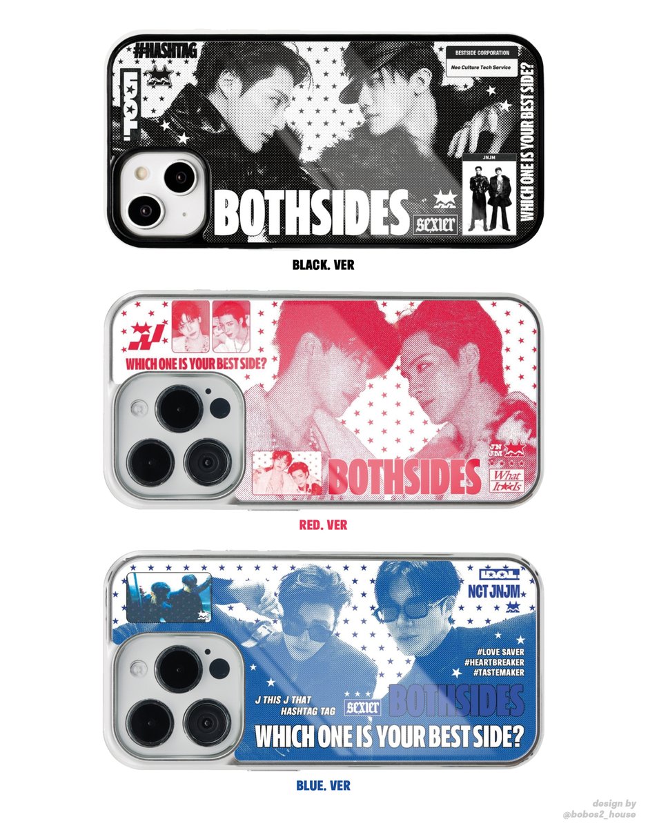 GOBYJJAECHEN's tweet photo. [🇮🇩GO] Pre-Order NCT JNJM FANMADE PHONECASE by minizz0813

Price est
Black (Gloss / Matte) 185k II Dp 165k
Red (Gloss / Matte) 200k II Dp 175k
Blue (Gloss / Matte) 200k II Dp 175k
*Harga min. terisi 3 slot

✅Shipping tax
❌Packing
📍Solo
Close 10/03/2026
DM for order https://t.co/cYpUlZ1TNJ