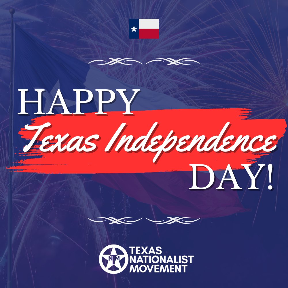 Texas Nationalist Movement (TEXIT) tweet media