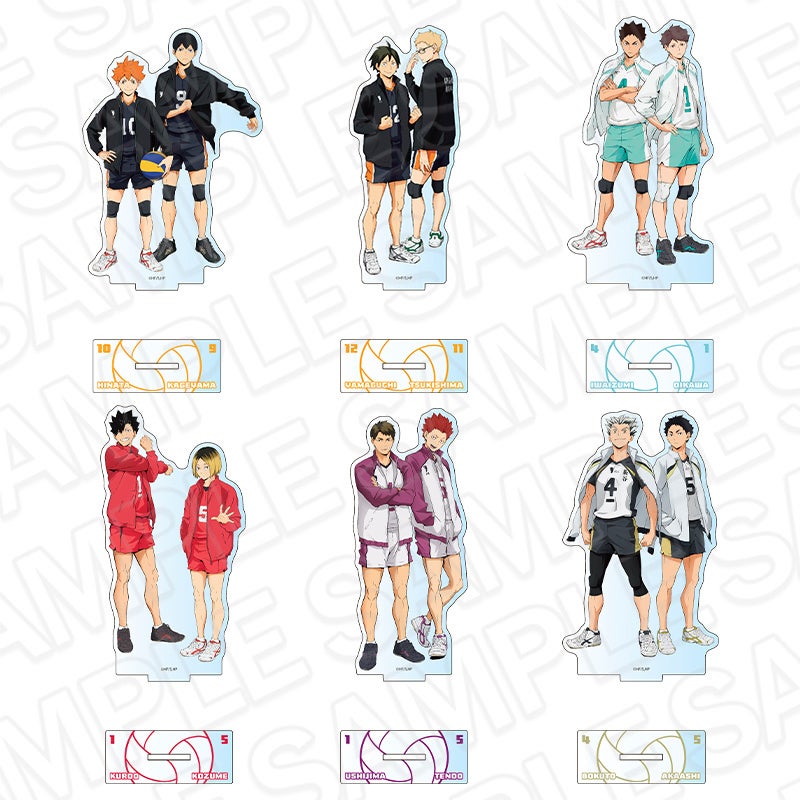 2026年5月発売予定 アニメ 「ハイキュー!!」 ・オーロラアクリル