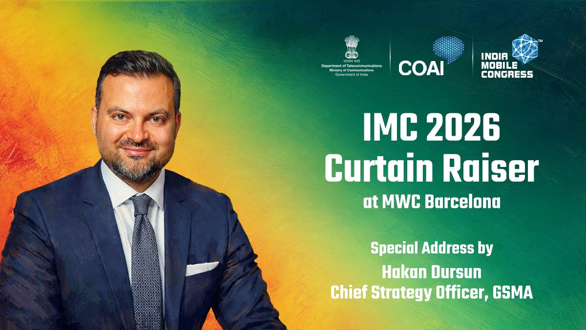 India Mobile Congress tweet media