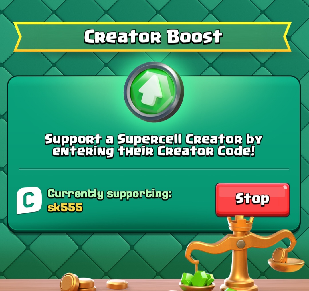 NOW LIVE ON YOUTUBE AND TWITCH WITH THE SEASON END WATCH PARTY!!

If you want to support me in the new season, you can use Code: sk555 when you buy your Pass Royale. Appreciate everyone for the love and support 💞

youtube.com/live/NbQpz4ZPo…