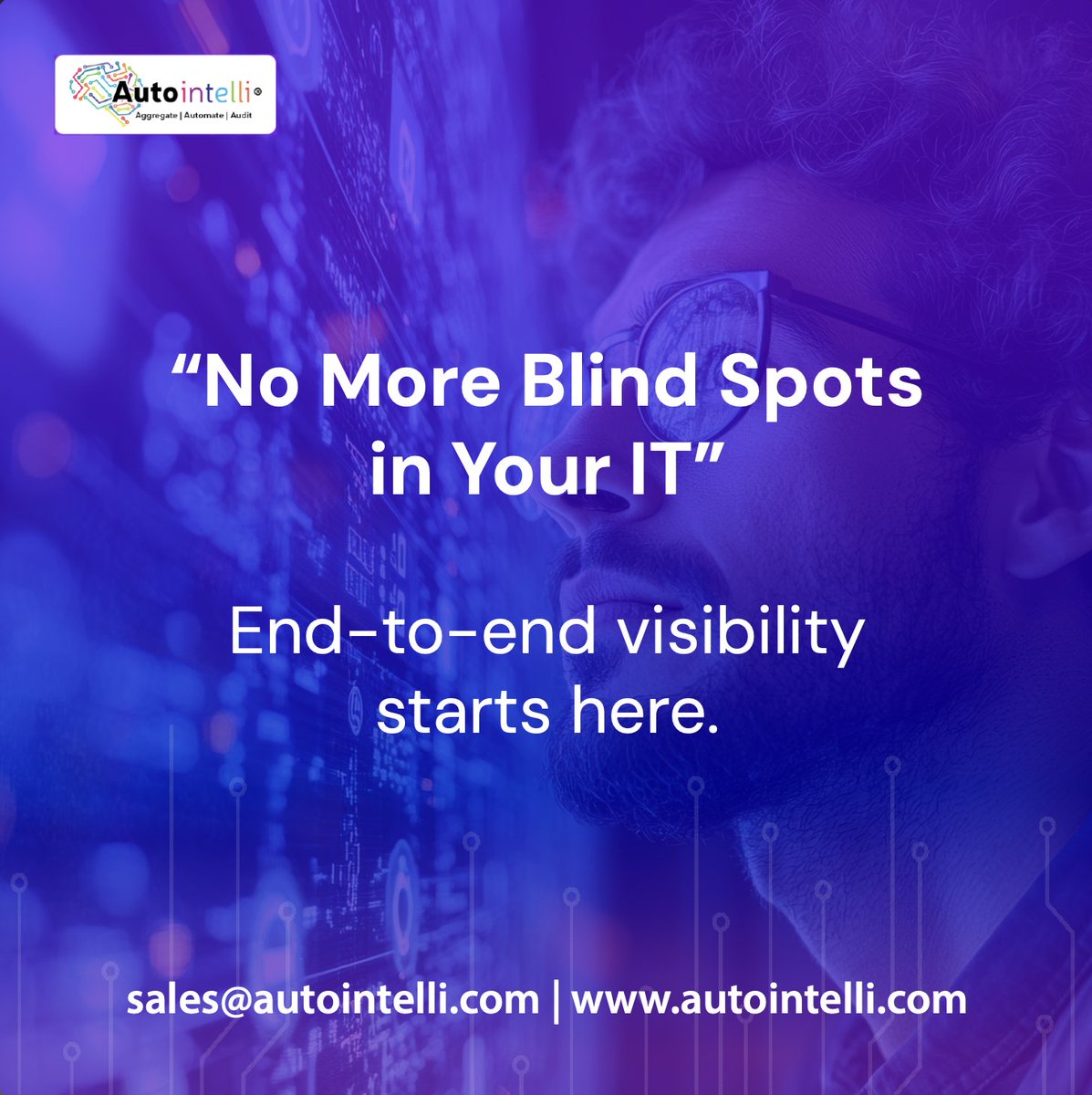 autointelli's tweet photo. Because What You Can See, You Can Control.
#AutoIntelli #EndToEndVisibility #FullStackObservability #AIOps #ITMonitoring #OperationalClarity #EnterpriseIT #SmartOperations #DigitalVisibility #ObservabilityPlatform #ITInsights #FutureReadyIT #ProactiveIT #IntelligentMonitoring https://t.co/fDF4Fj1IcT