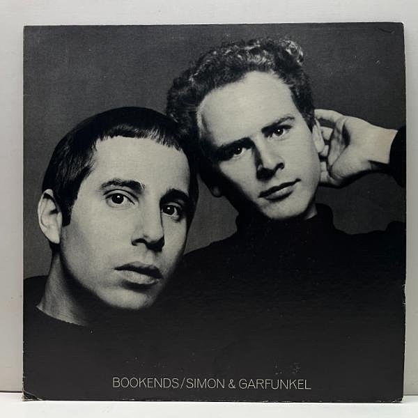 USオリジナル 初版 白抜き 2eyeラベ SIMON & GARFUNKEL Bookends ('68