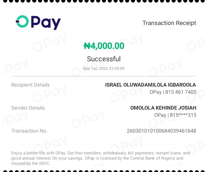 🎉 GIVEAWAY UPDATE 🎉
The giveaway has been successfully completed ✅
All selected winners have received their ₦4,000 each as promised 💸
Congratulations once again to the winners 🥳
Thank you to everyone who participated and followed the rules.

Chelsea Iran World War 3