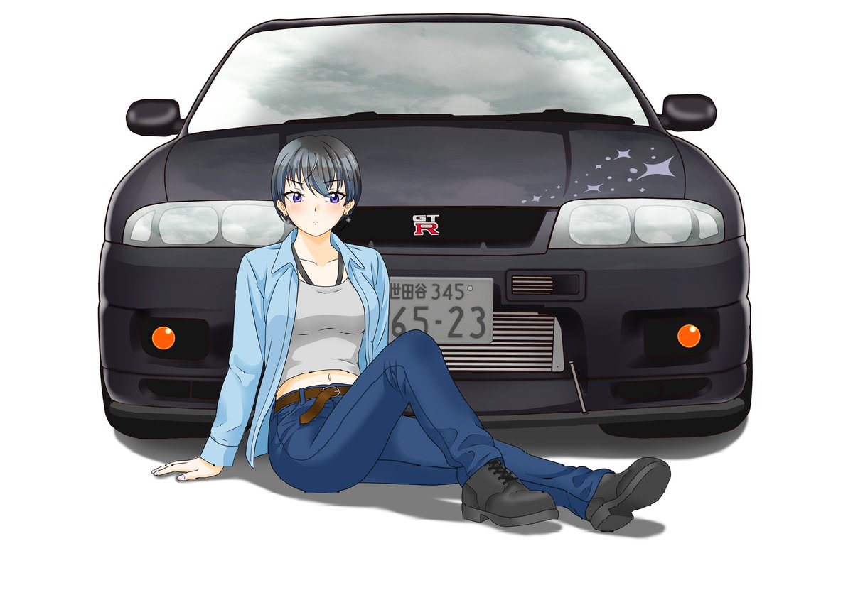 #首都高バトル 
久遠のポラリス