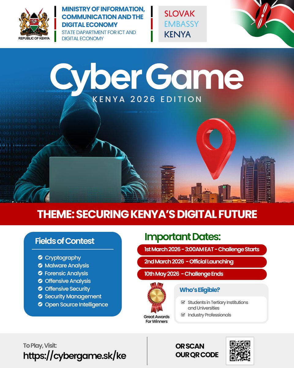 Eng. John Kipchumba Tanui,CBS tweet media