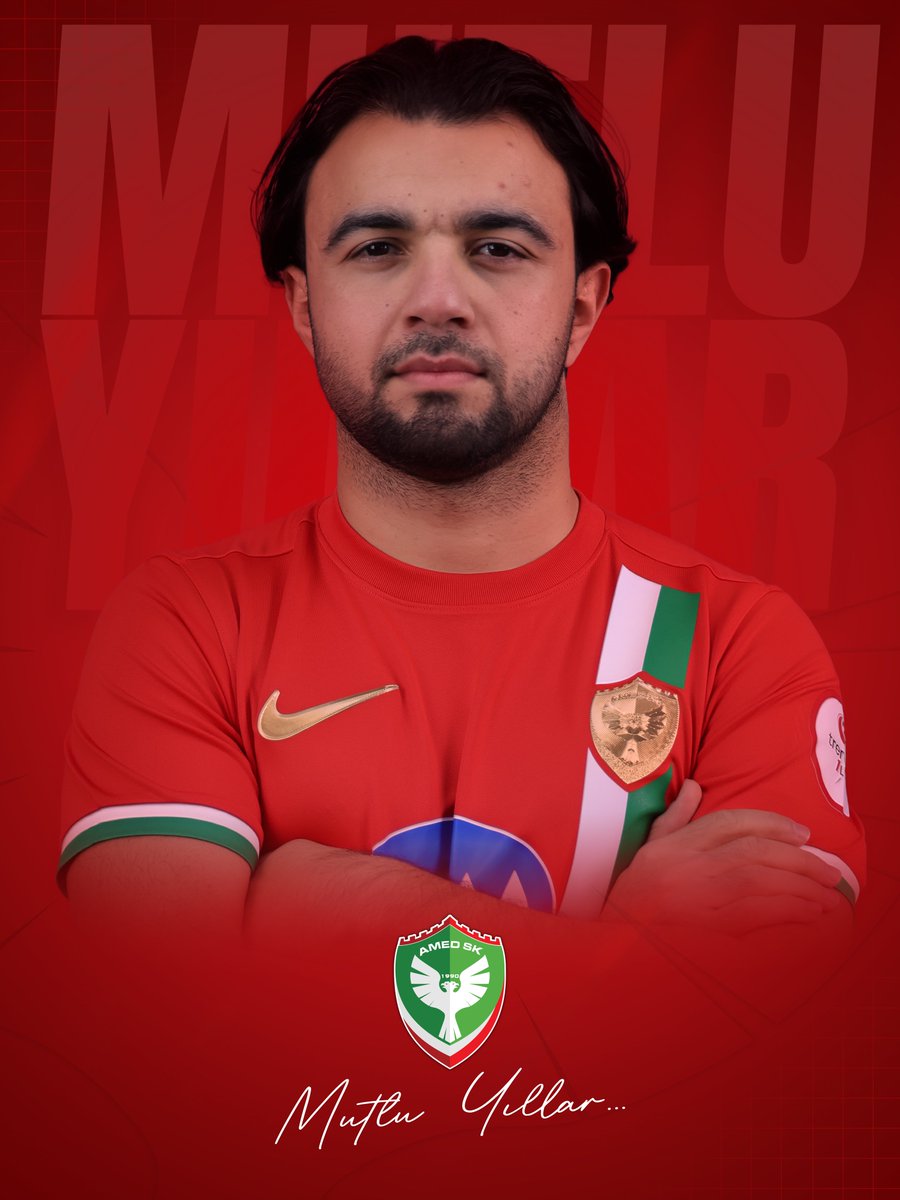 amedskofficial's tweet photo. Bugün futbolcumuz Sinan Kurt’un doğum günü.🎂

Mutlu yıllar Sinan! 🎉 

Rojbûna te pîroz be Sinan! 🎉 https://t.co/ytUzdPBhXU