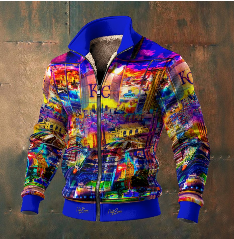 nateevansmusic's tweet image. MY KANSAS CITY FLEECE JACKET COLLECTION!

GET YOURS NOW!

mykcart2.etsy.com

#KANSASCITY #CHIEFS #mADEINKC #RALLYHOUSE #NATEEVANSART #NATEEVANS #ETSY #FYP #VIRAL