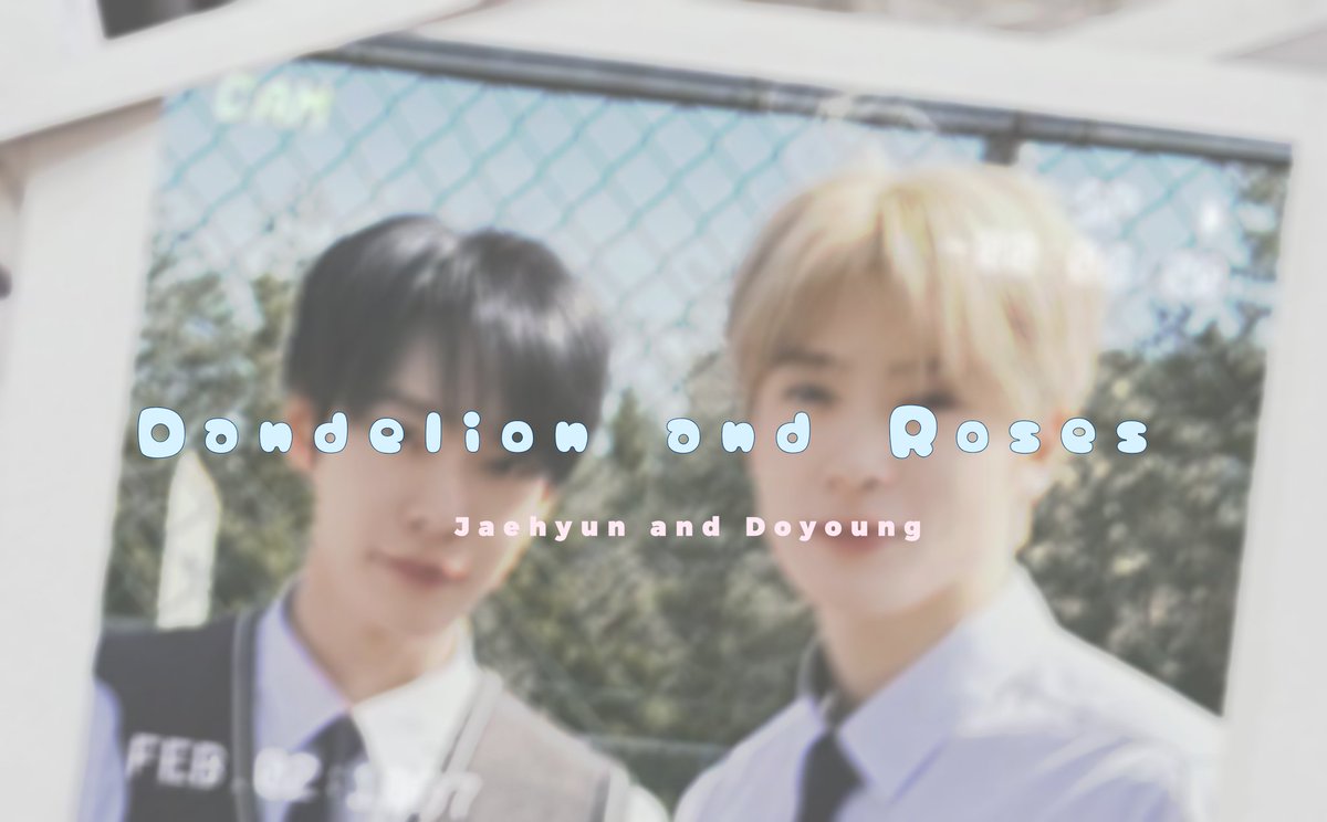 gyuridanle's tweet photo. #JaeDo | #dojae au
════════════════
Dandelion , Roses https://t.co/tGdK0Csfnw