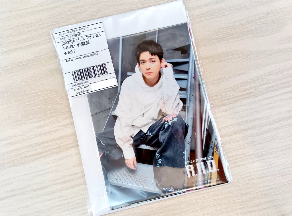 ジャニランド名古屋店🌿 ＼初入荷商品のお知らせ📢／ #小瀧望 『A.H.O.