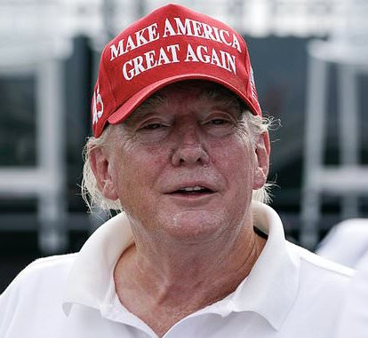 MikePenton76793's tweet photo. Trump is feeding his ego by acting like Putin and starting a war that isn’t necessary IF, and that’s a big if, he was telling the truth when he said Irans nuclear capabilities were obliterated. 

I’m not sure but do they give out a Nobel Peace Prize for bombing a school and killing little children? Was that necessary in order to take out a leader, or since Trump dodged the draft does he just like playing army?

There’s a lesson to be learned here. This is what happens when you elect a demented old fart as president.
Just look at that goofy basturd.