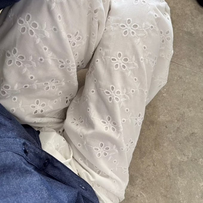 dyexpl0rer's tweet photo. comfy pants for daily💕💐 https://t.co/zYaRIkHlTx