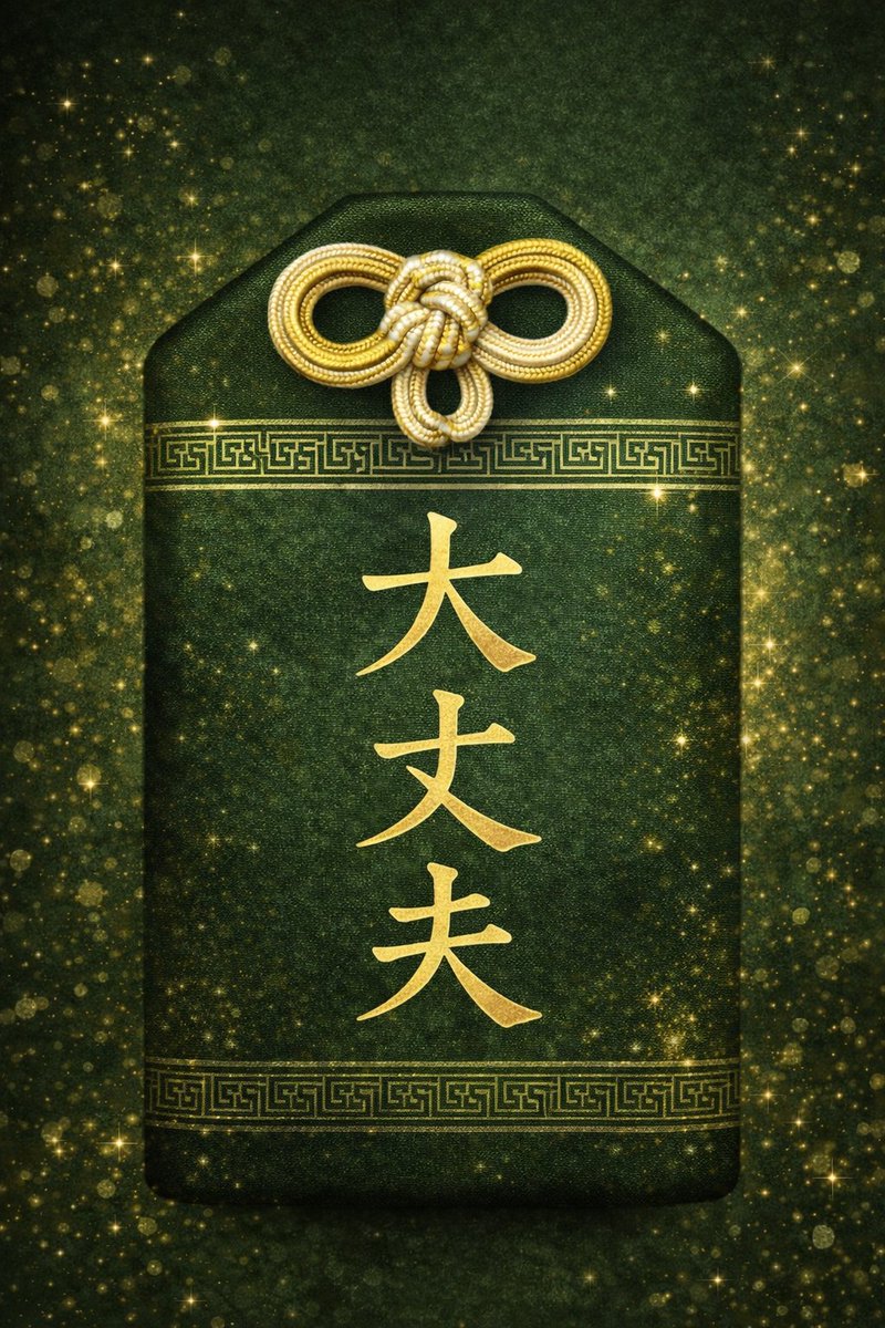 🍀「大丈夫」のお守り🍀

この投稿をリポスト&amp;保存して、

「大丈夫」と口にした人に、
3月中、奇跡がやってくる🍀