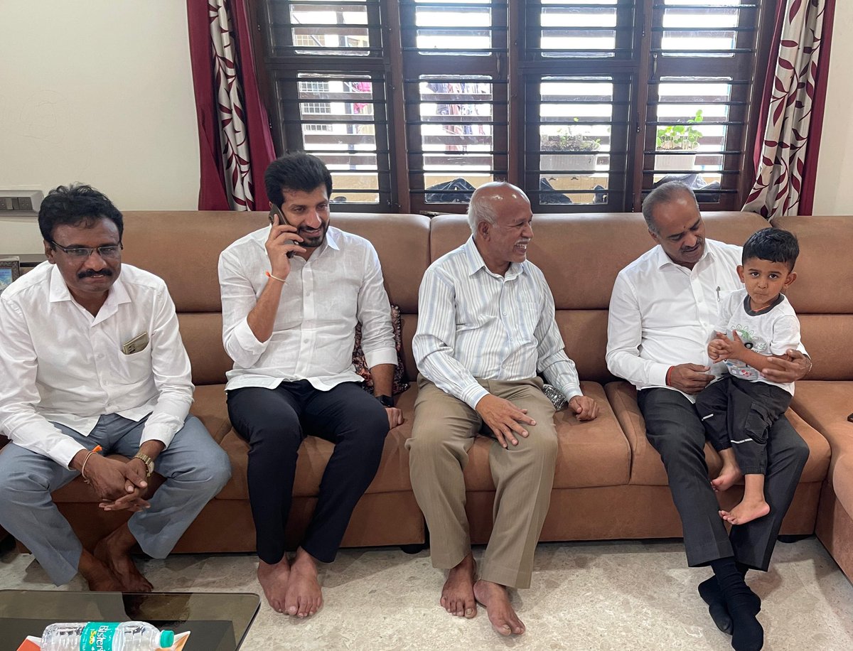 P C Mohan tweet media