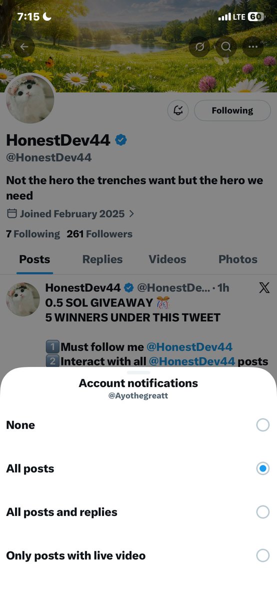 Ayo thegreat tweet media