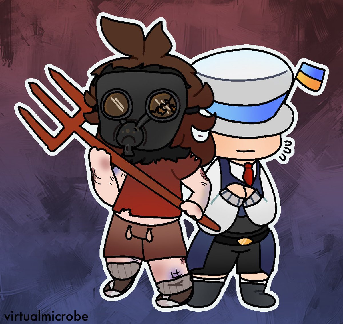 my side of an art trade with <a href="/alice_33971/">honestlyjustjerboa</a> !! i hope they look alright! 

#littlenightmaresoc