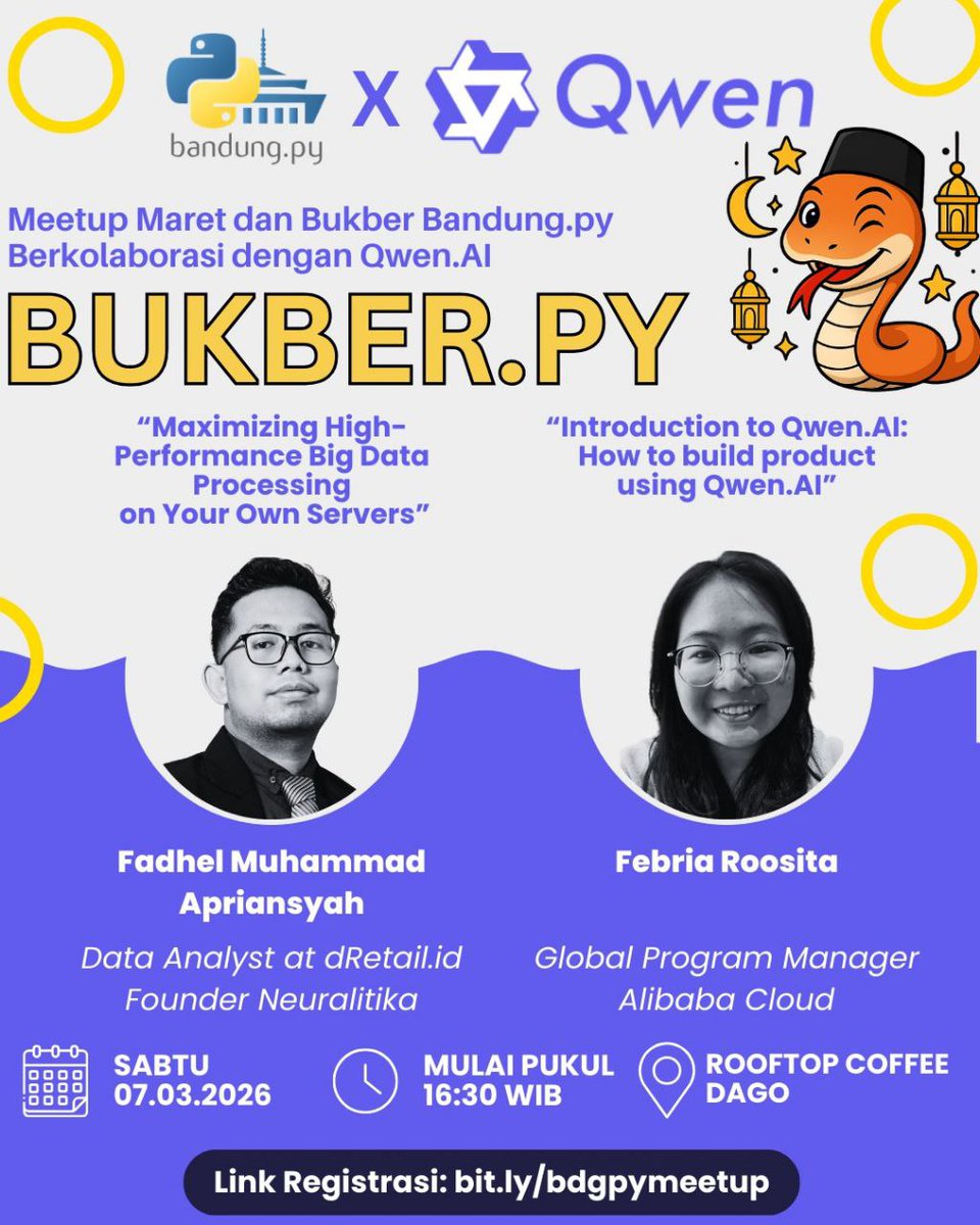 Python Bandung tweet media