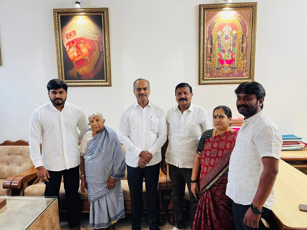 P C Mohan tweet media