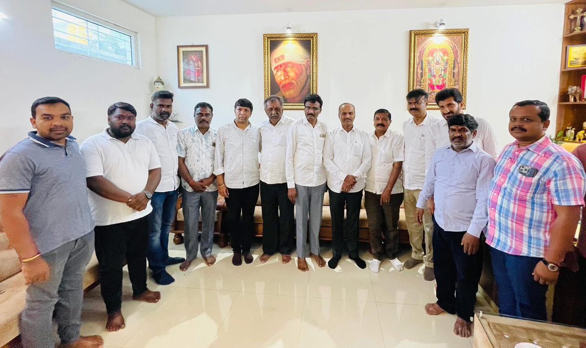 P C Mohan tweet media