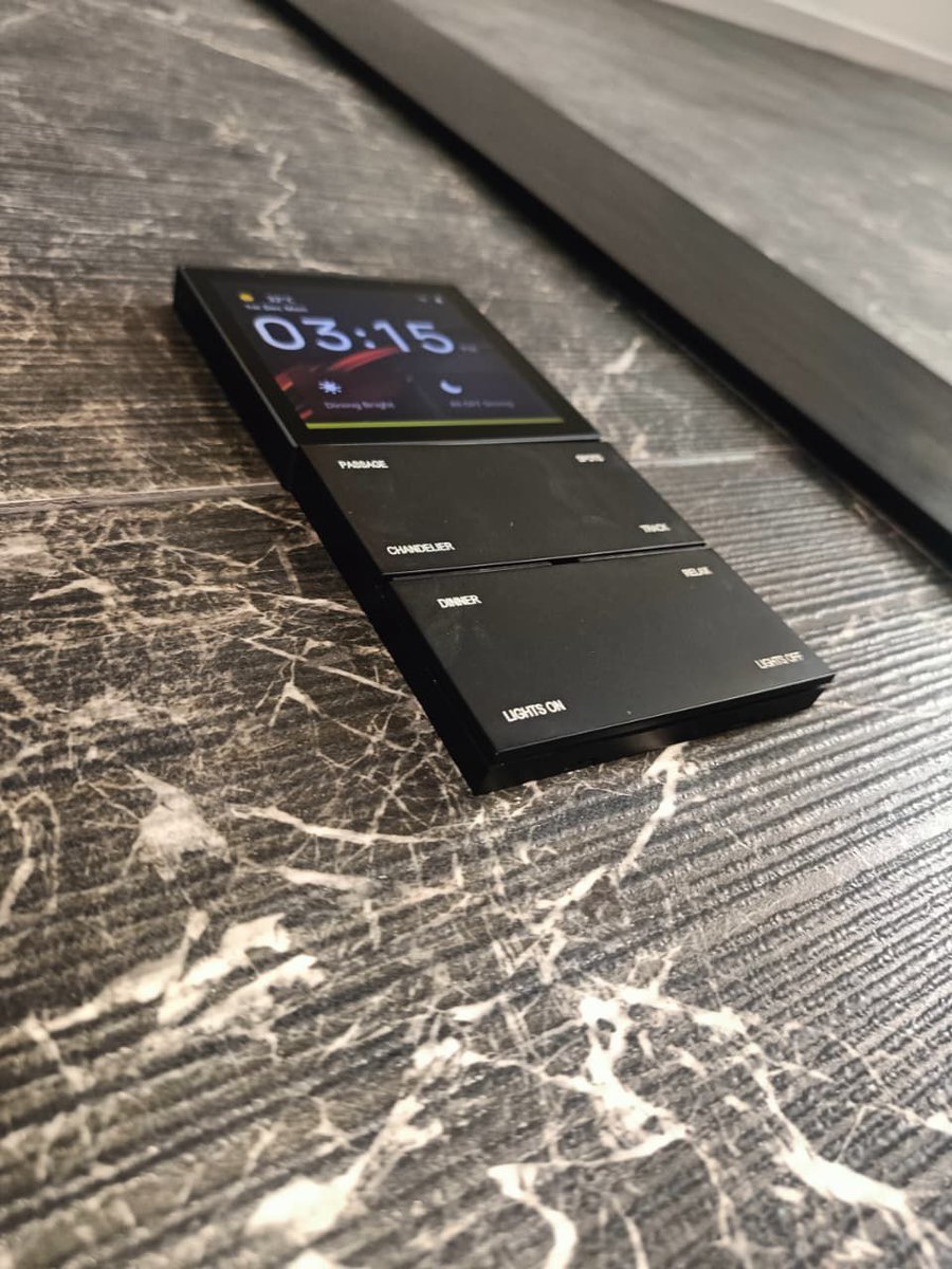 ForgehitechA's tweet photo. Automation Keypad https://t.co/IcUrb4eejO