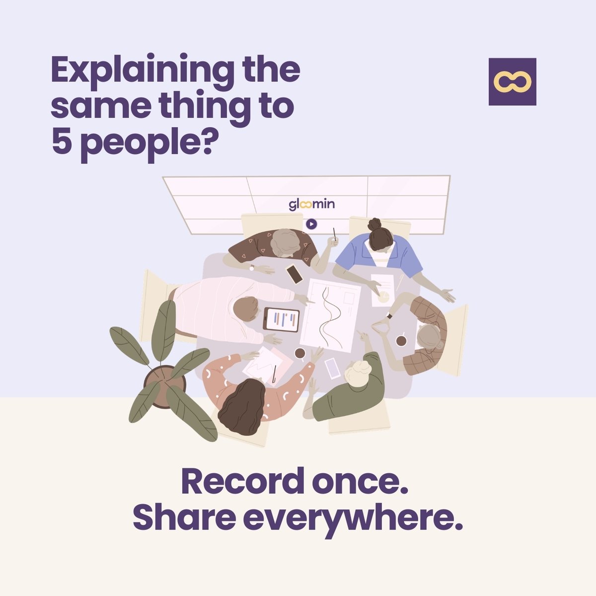 glooin_app's tweet photo. Explaining the same thing to 5 people?

That’s not collaboration.
That’s repetition.

Record it once.
Share it everywhere.

Let everyone get the full context - without you repeating yourself.

That’s how modern teams scale communication.

https://t.co/L73AMmvC4Y https://t.co/UmiduRDNpc