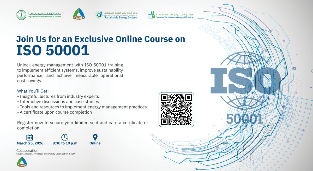 IRC for Sustainable Energy Systems tweet media