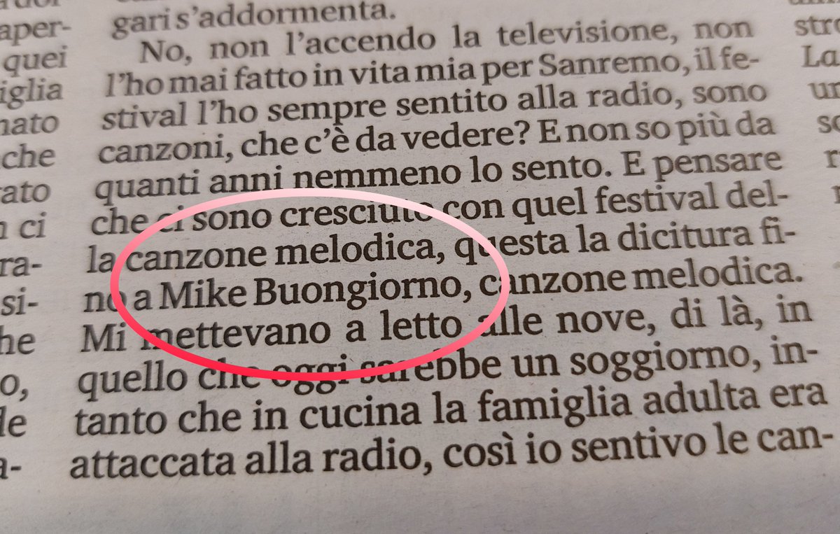 ilrere's tweet photo. #LaStampa 2026 #refusando #deidelittidellepenne #mikebuongiorno https://t.co/G7Qihrzfm0