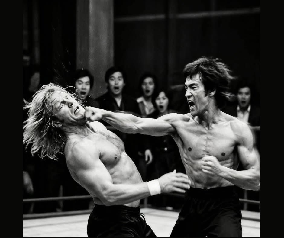 He claimed he was faster than Bruce Lee.

A martial arts instructor who had gained attention in Hollywood through his flashy, revolutionary demonstrations.

“Bruce Lee is nothing more than a showman,” he said.
“I’ve faced the best fighters in the country, and none of them lasted