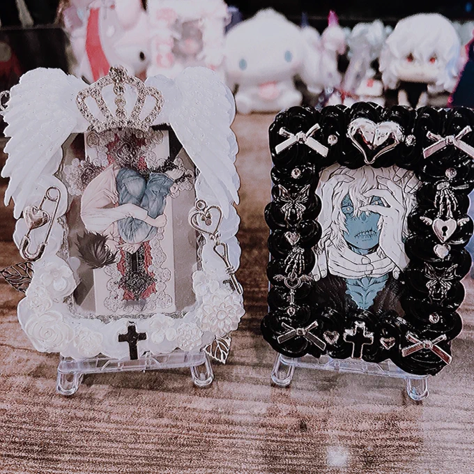 黒と白かわいくなった