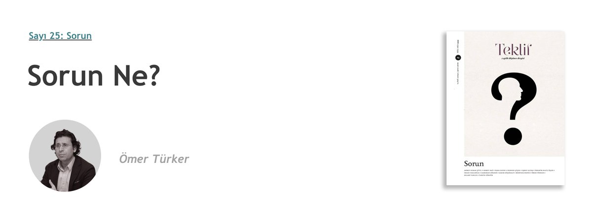 Ömer Türker tweet media