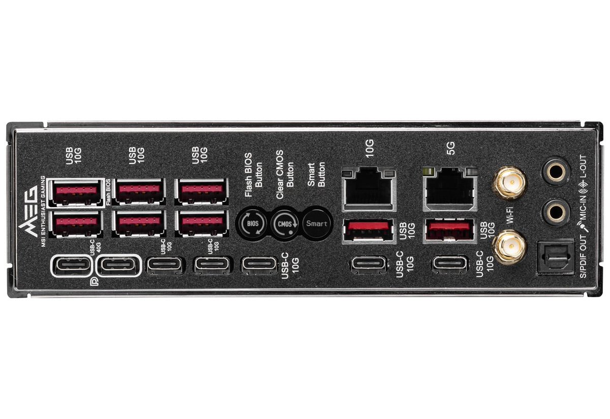 4F】AMD AM5 E-ATXハイエンドマザーボード MSI🐲 『MEG X870E GODLIKE