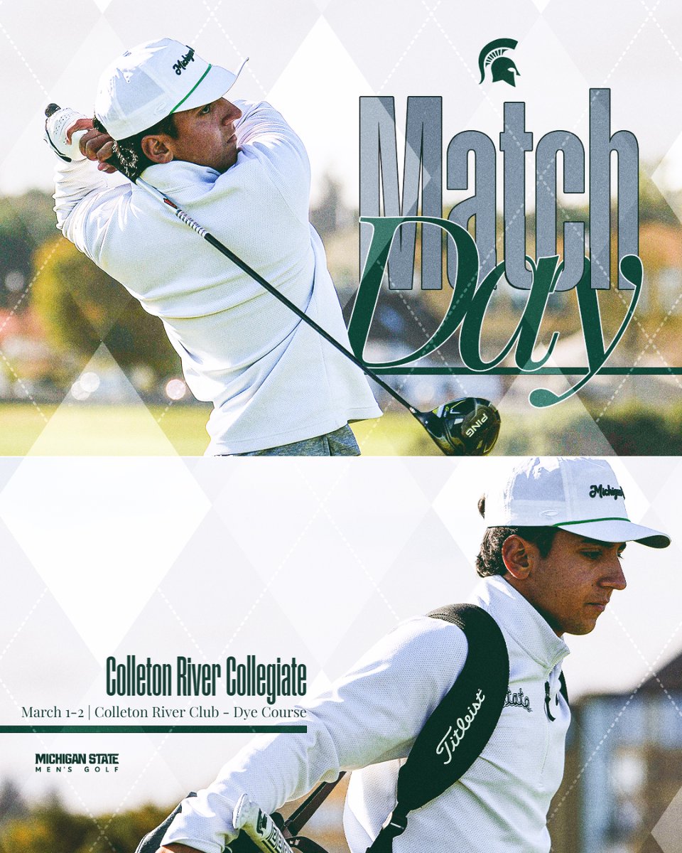 Michigan State Men's Golf tweet media