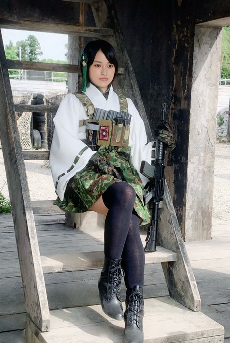 Twitterのコスプレ画像2