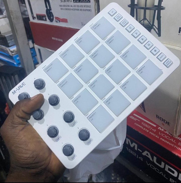 socratesconcept's tweet photo. M-VAVE SMC-PAD 
.
.
.
🏷️₦100,000
.
 📍Shop BJ 18a Ojo Alaba international Market Lagos 
.
☎️+2348035154178 https://t.co/G8bMLSiNVb