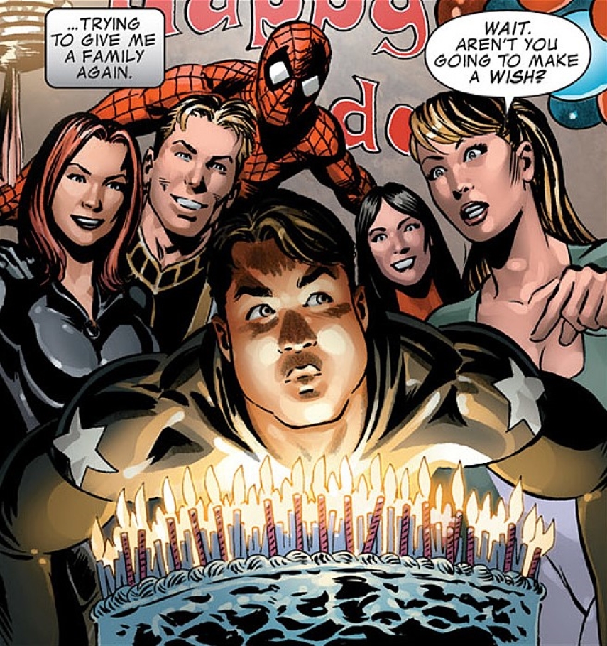 daily comic bucky tweet media