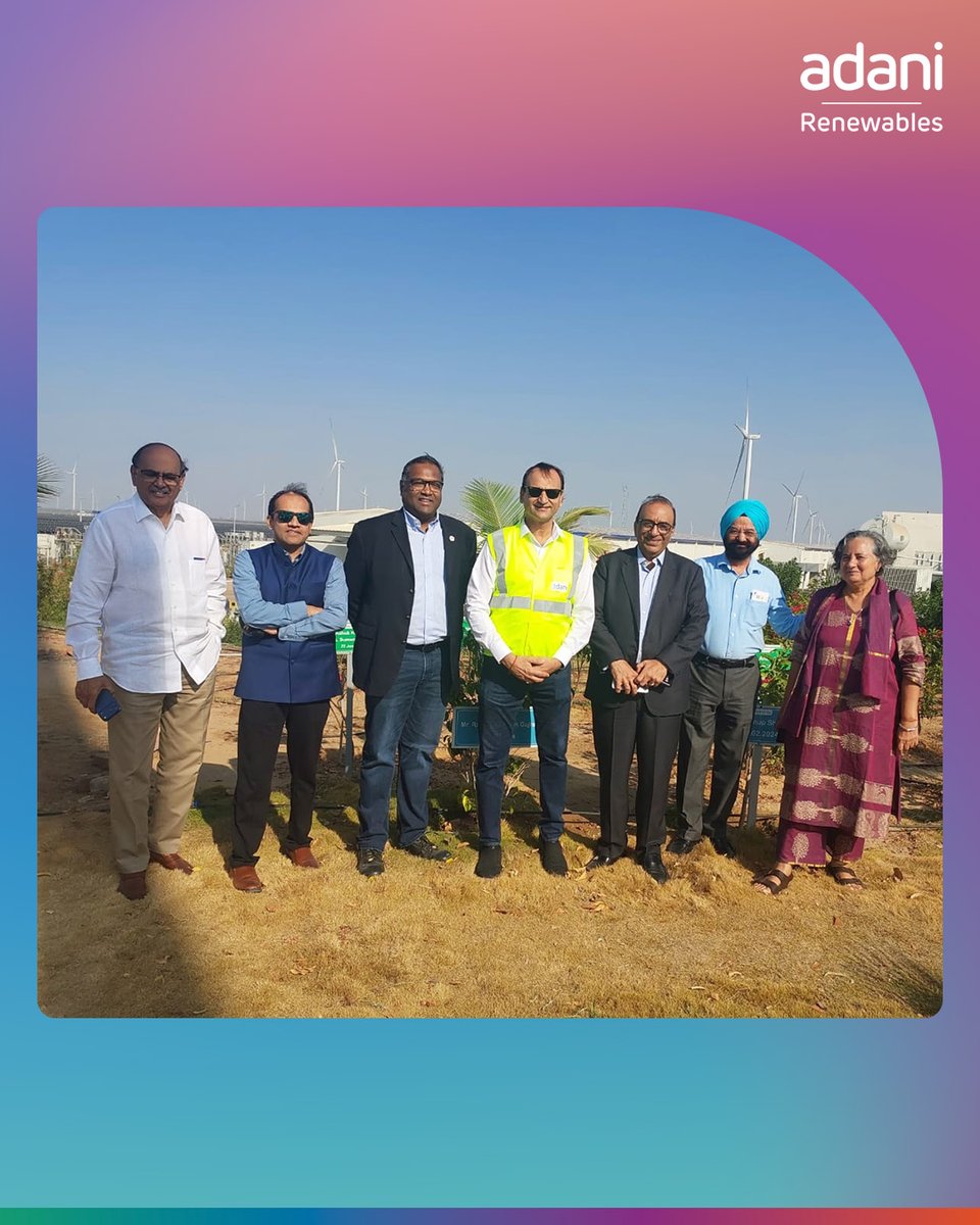 Adani Green Energy Ltd. tweet media