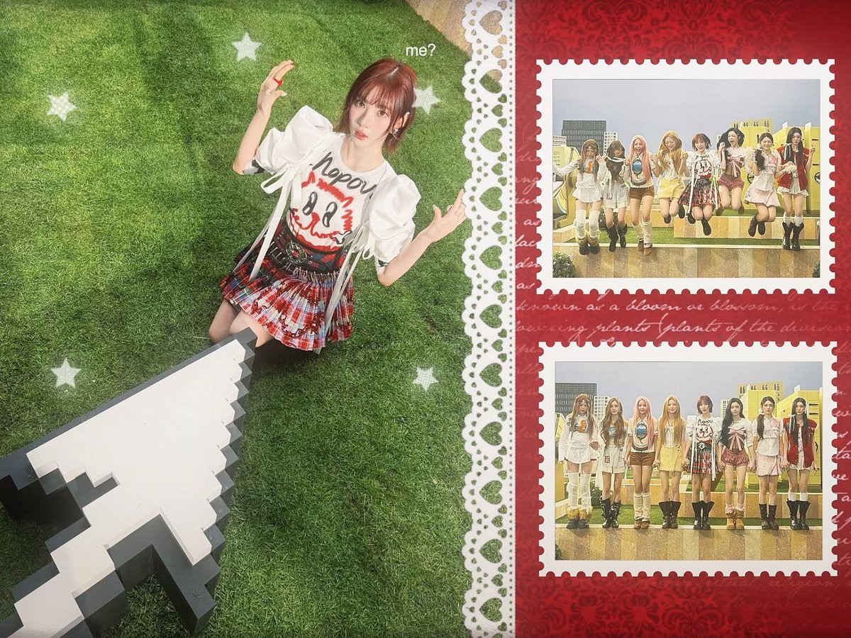 White silk sleeves like clouds and hearts fluttering in the grass. Finding my own rhythm in this pixelated world with my favorite people❤️