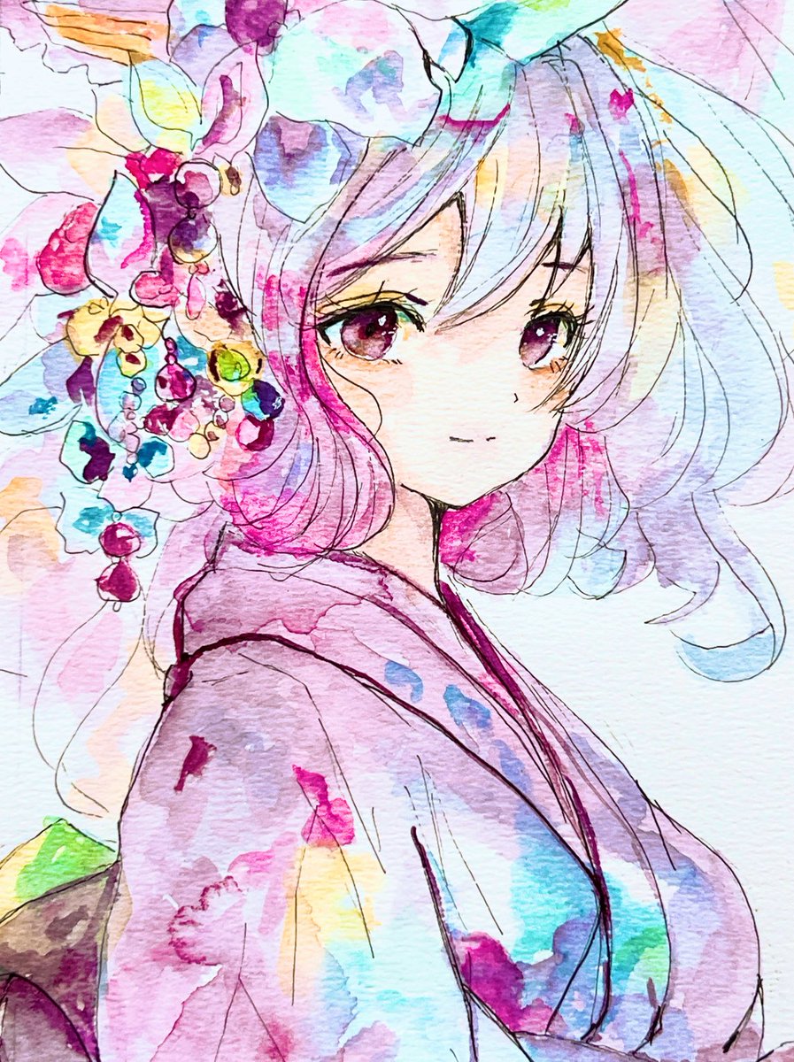 こちらの作品🖼️新しいお家が決まりました💐ありがとうございます