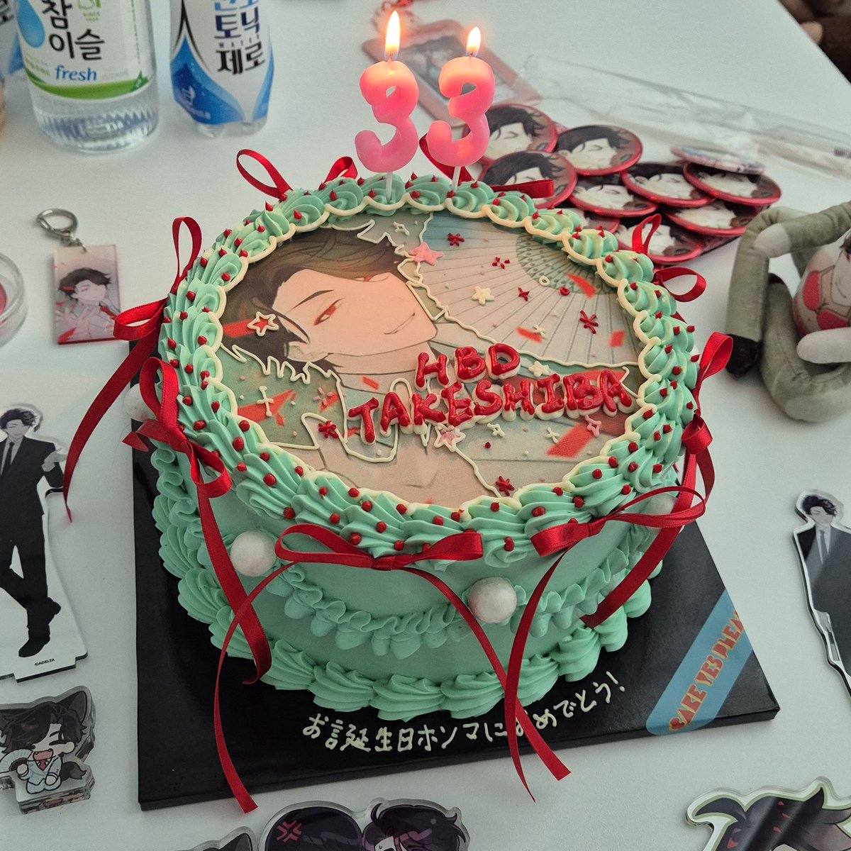 BAMBERBO1's tweet photo. 똥케시바 생파를햇어요 https://t.co/kXoUXOSfMl