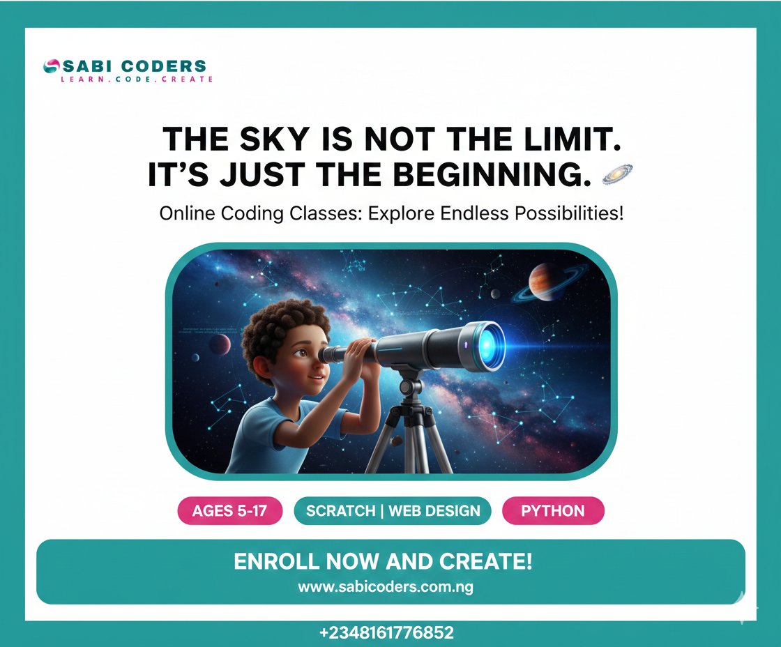 Sabi Coders tweet media