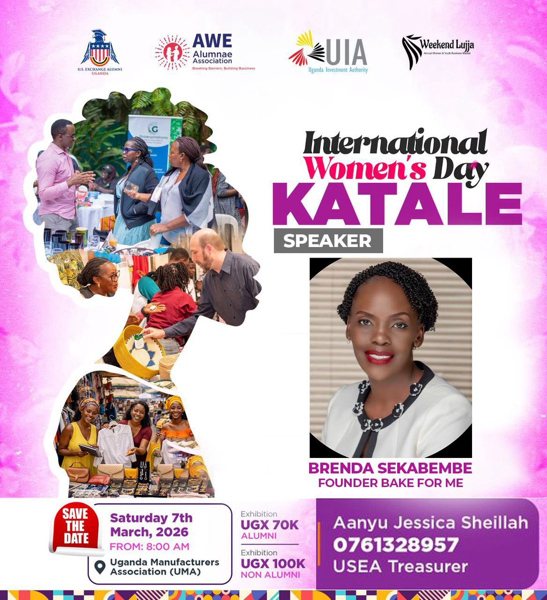 AWE Uganda Alumnae Association tweet media