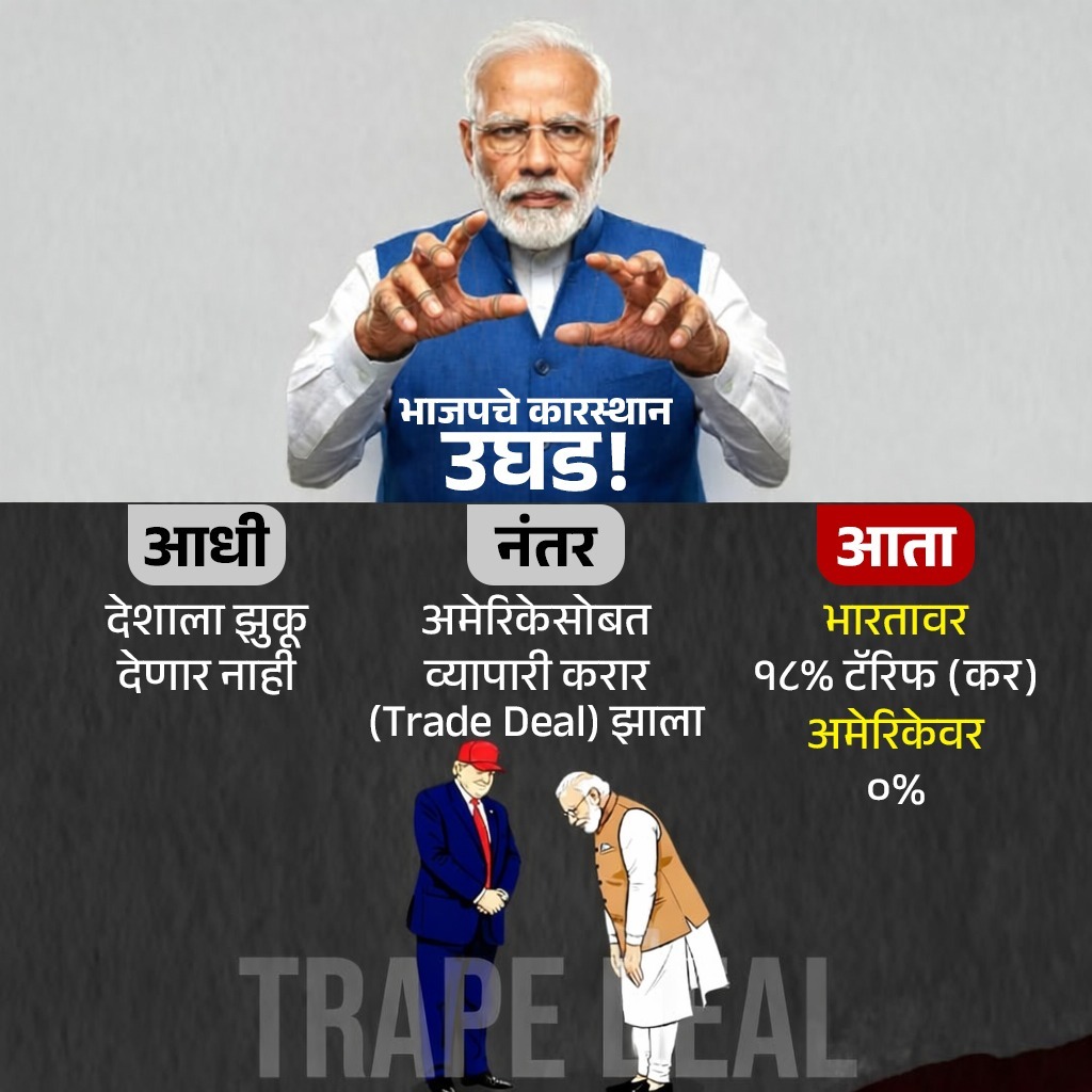 INCMaharashtra's tweet photo. भाजपचे कारस्थान उघड ! https://t.co/YWC5JmsIaU